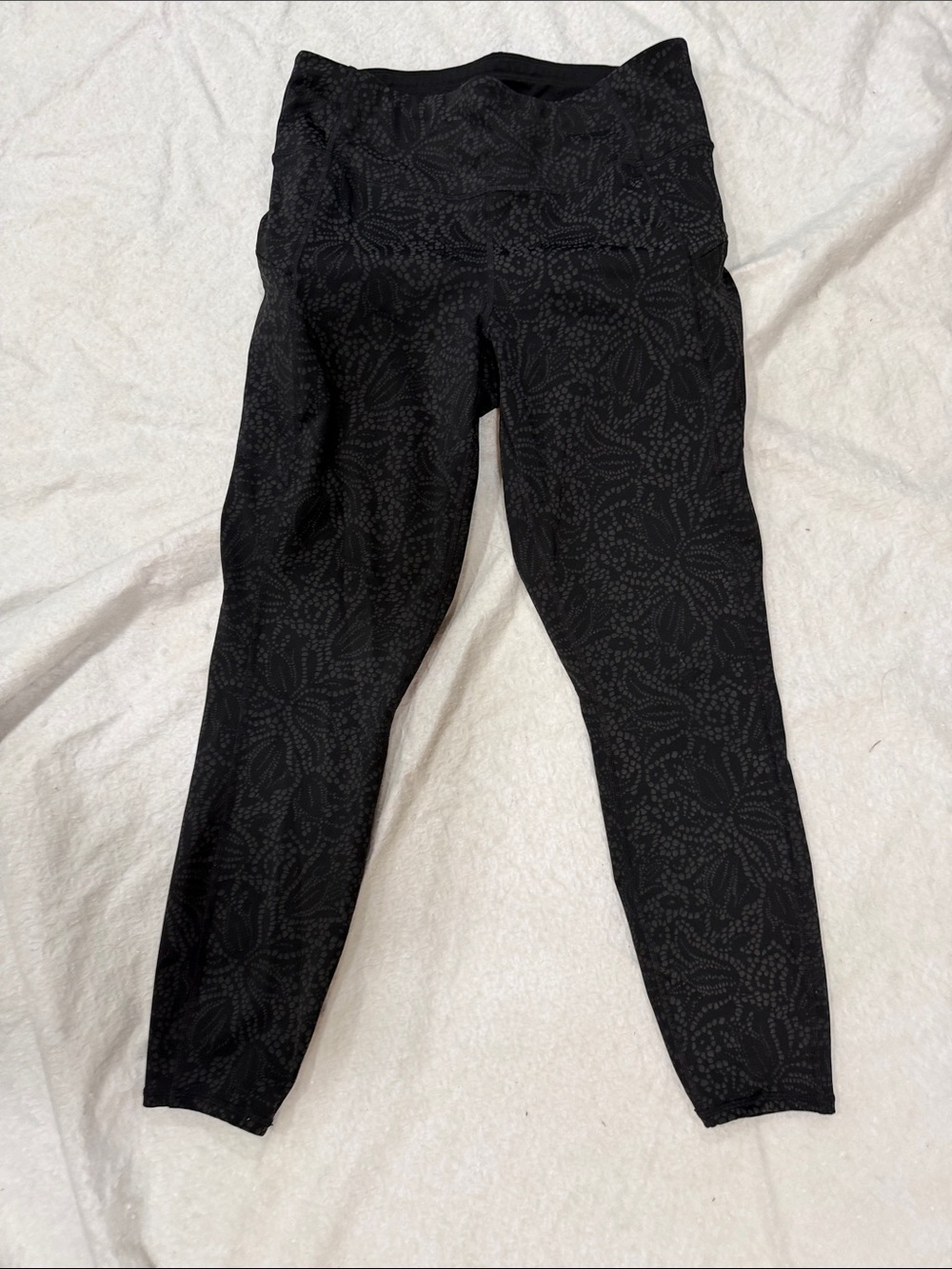 Athleta REFLECTIVE Black Athletic Leggings
